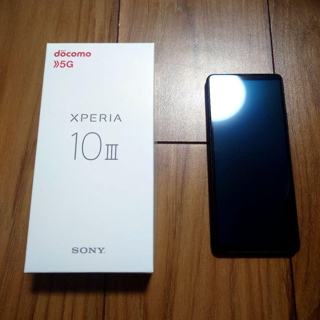 スマートフォン本体 SONY XPERIA 10 III 5G SO-52B