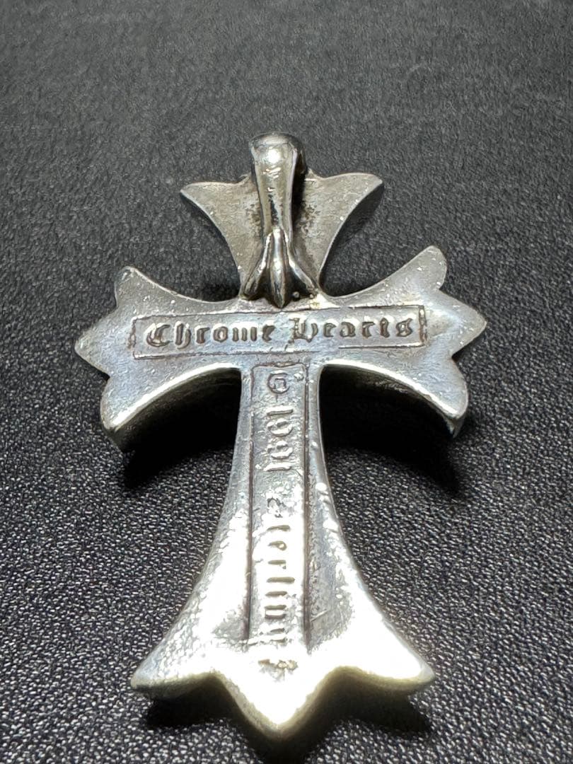 クロムハーツ スモールCHクロス ペンダント