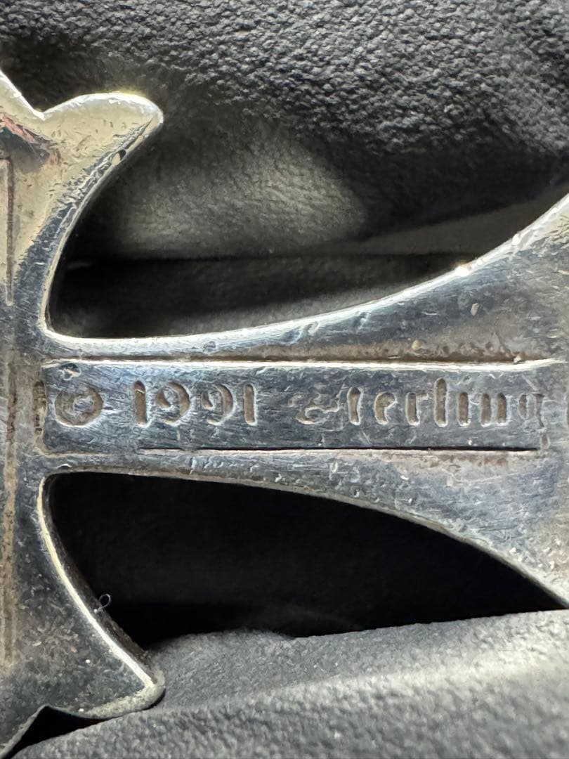 クロムハーツ スモールCHクロス ペンダント