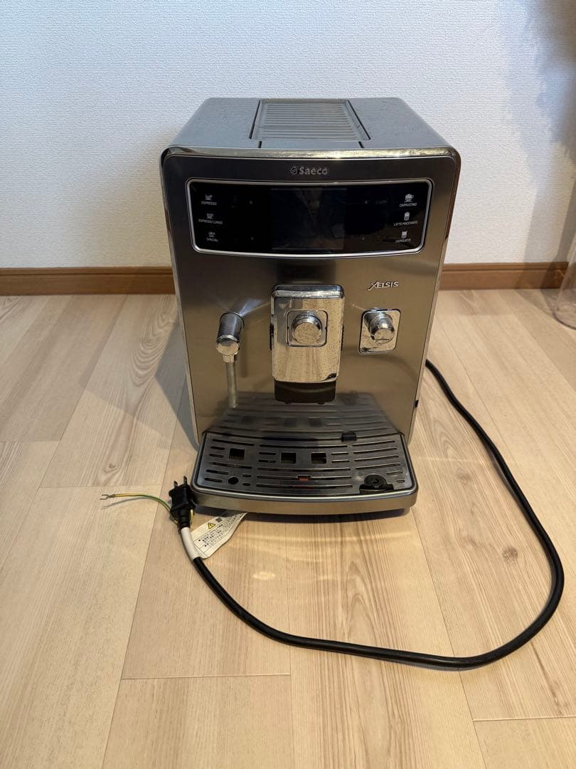 Saeco Xelsis エスプレッソマシン　SUP038