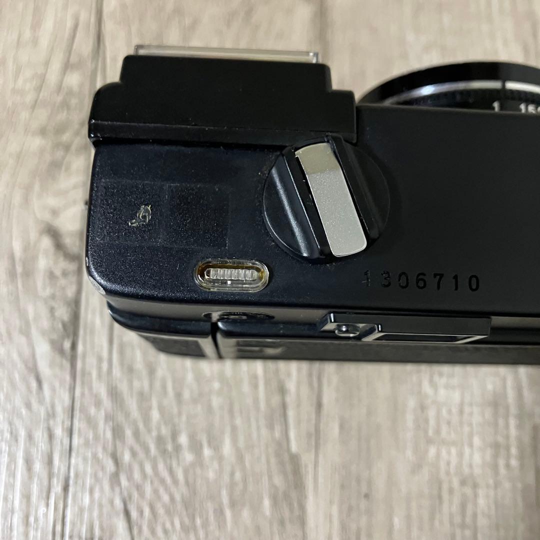 3F 希少・美品級Konica C35 EF ピッカリコニカ 昭和レトロ