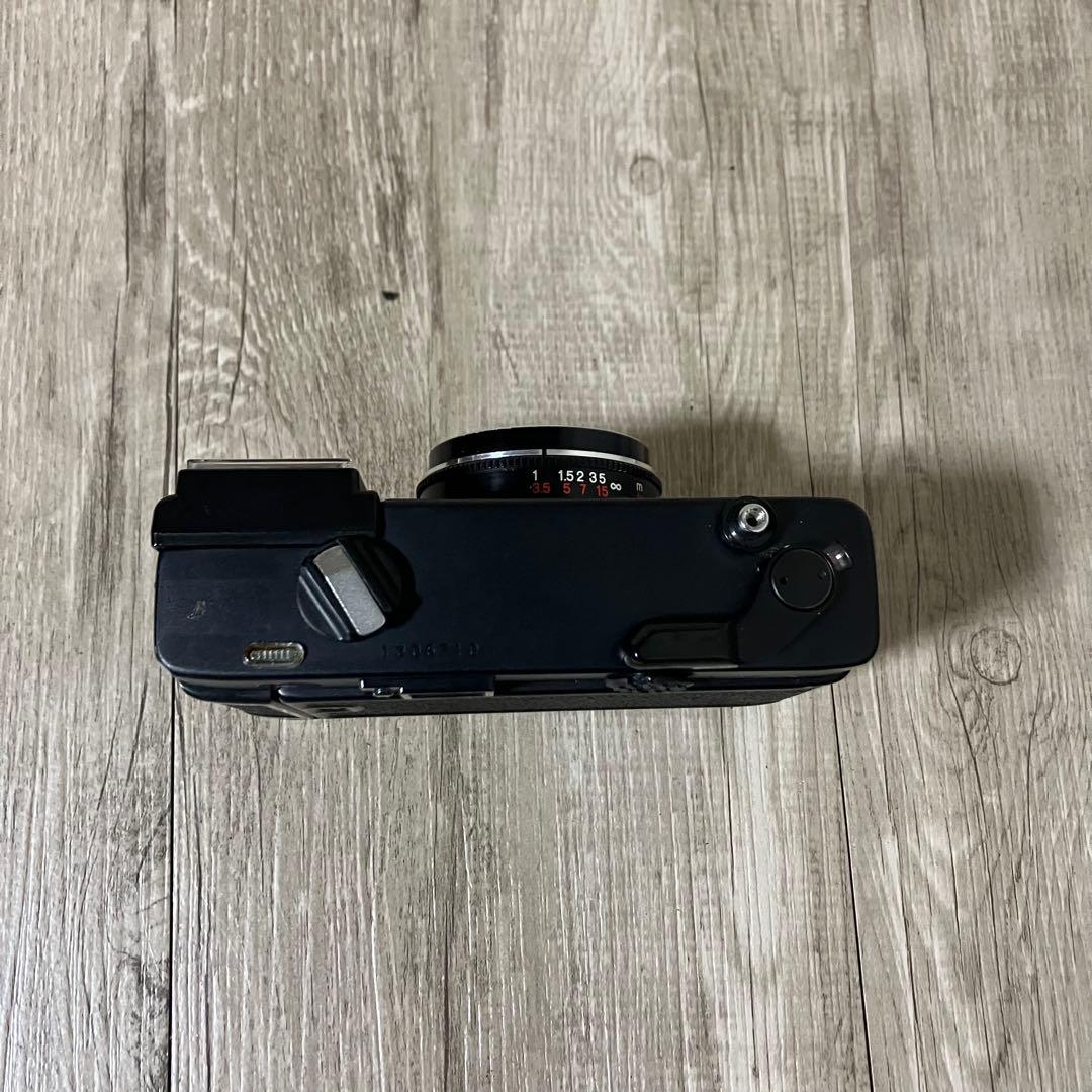 3F 希少・美品級Konica C35 EF ピッカリコニカ 昭和レトロ