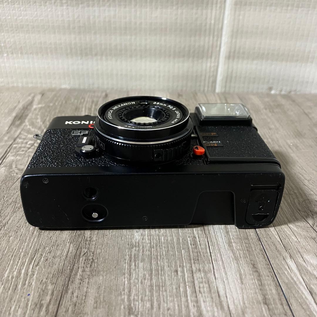 3F 希少・美品級Konica C35 EF ピッカリコニカ 昭和レトロ