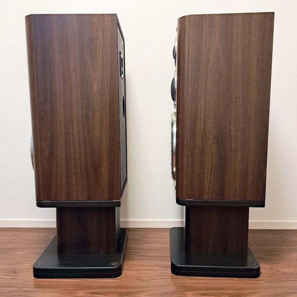 ONKYO名機3WAY スピーカー+スタンド｜ONKYOの本気 　エッジ交換済み