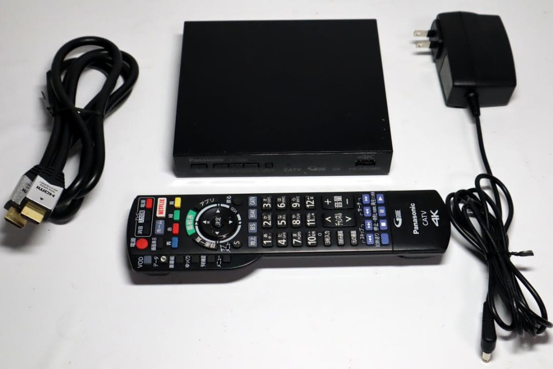 Panasonic 4K テレビ周辺機器 TZ-LS500B