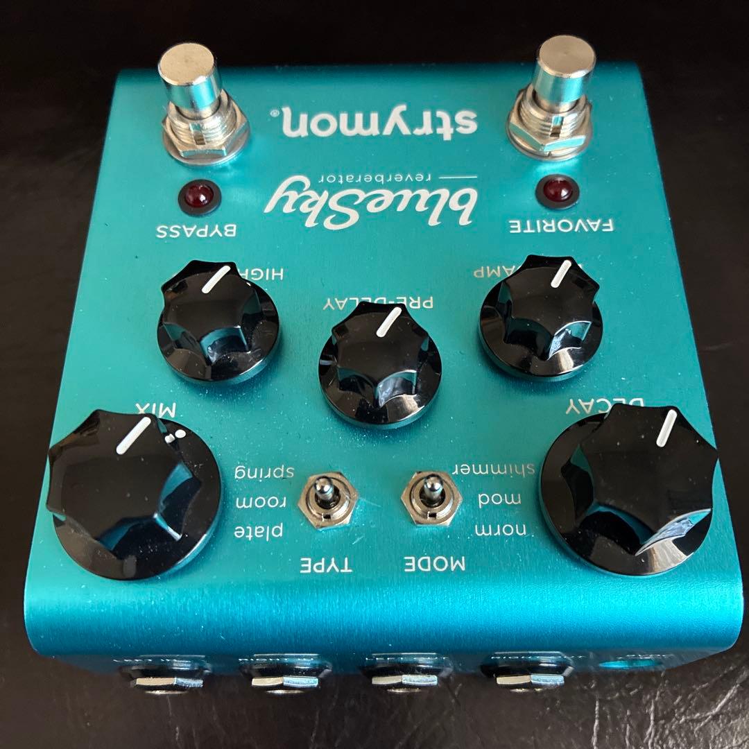 strymon blueSky Gen1 ストライモン リバーブ