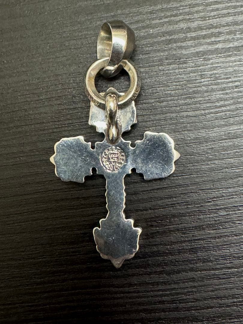 【国内正規品】 クロムハーツChromeHeartsフィリグリークロスXSベイル