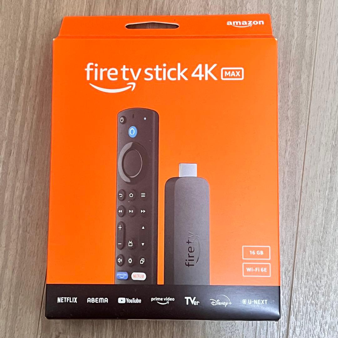 Amazon Fire TV Stick 4K Max 第2世代 新品未開封11