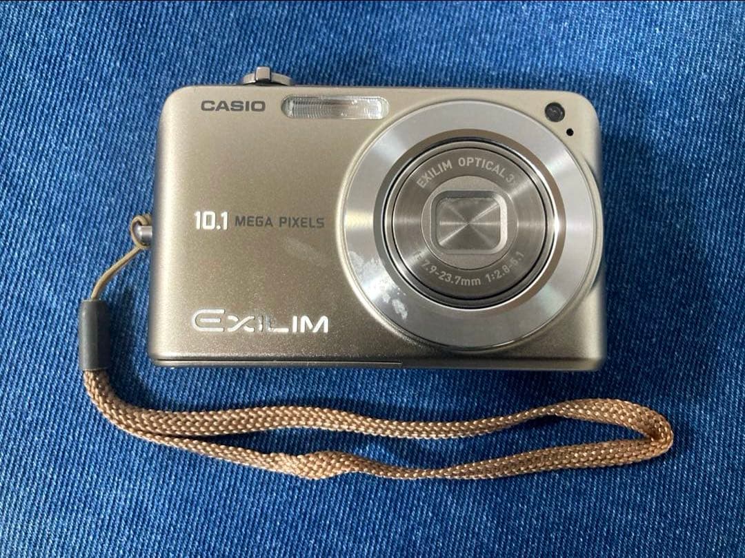 【動作確認済み】CASIO EXILIM EX-Z1080