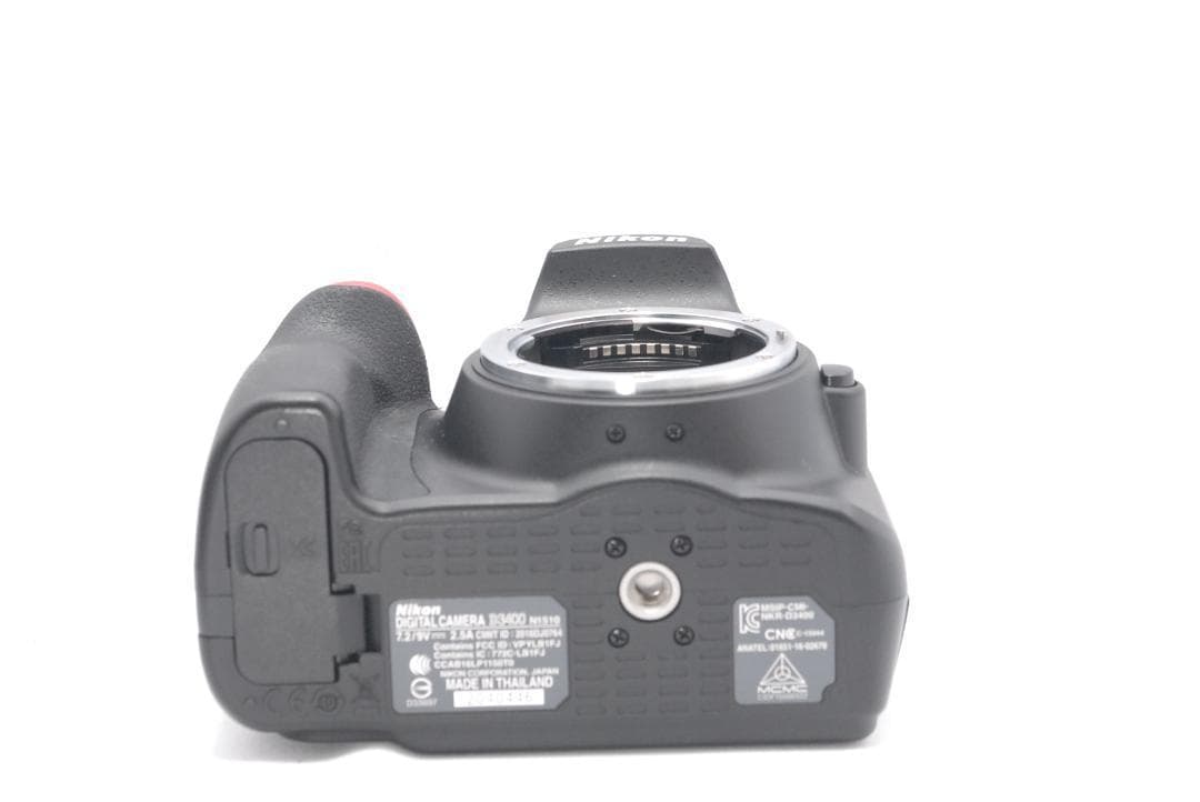 限定価格✨Nikon D3400 デジタル一眼レフカメラ　　初心者　スタート