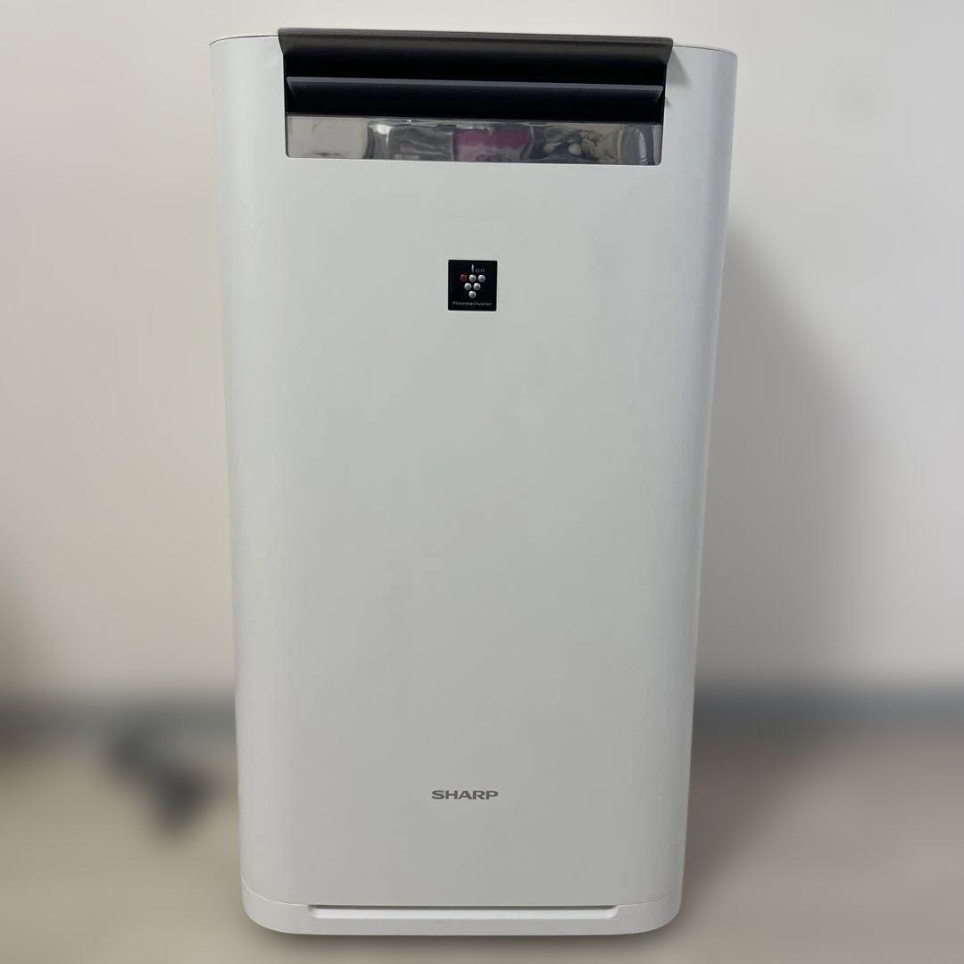 SHARP 加湿空気清浄機 KI-JS70-W プラズマクラスター