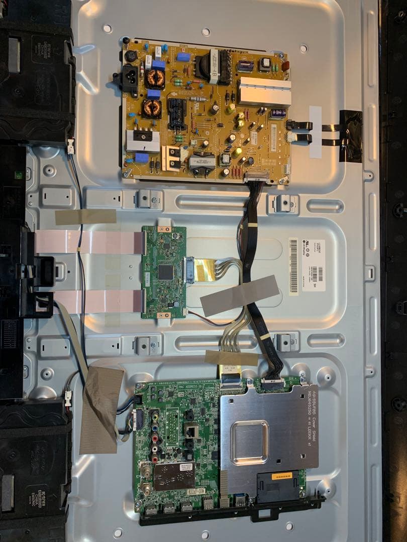 LG 43V型 液晶 テレビ 43UF7710 基盤セット