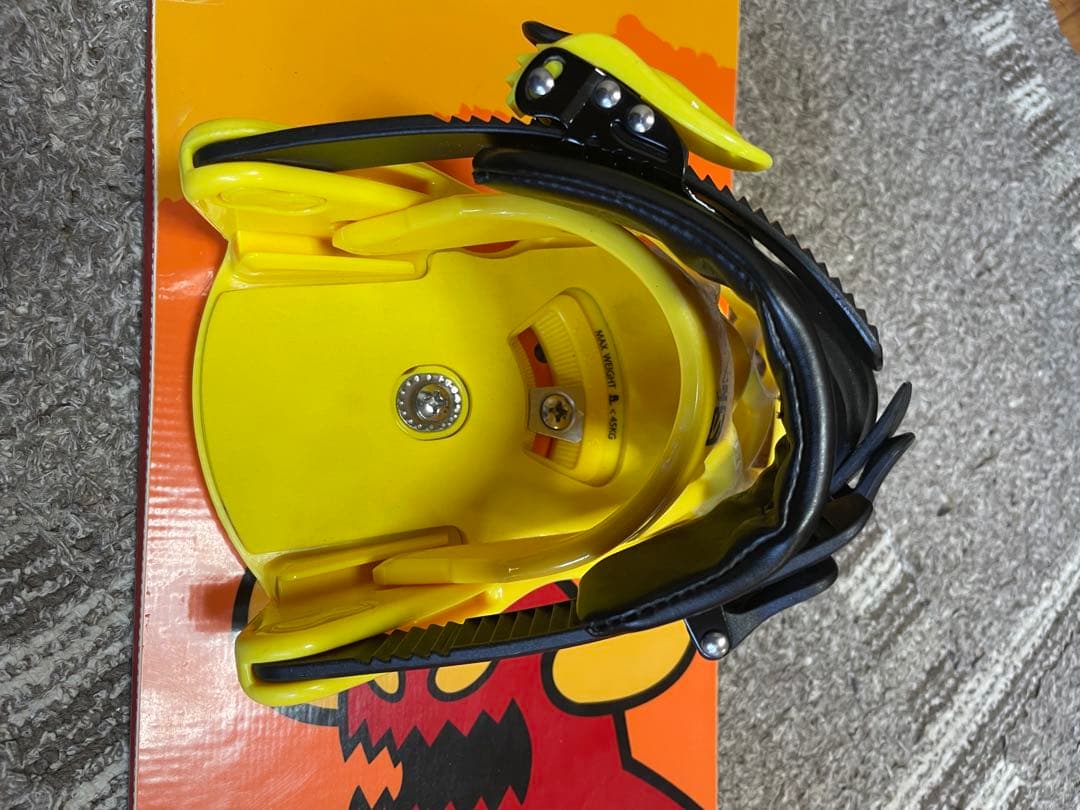 Toy Machine & Salomon 90㎝キッズスノーボードセット