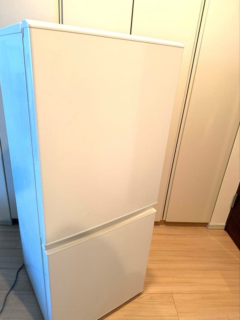 【最安値】MUJI無印良品 冷蔵庫126L MJ-R13B 2022年