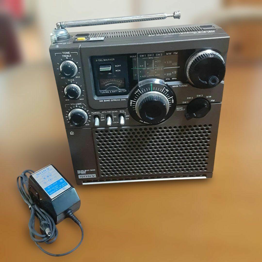 SONY スカイセンサー ICF-5900 ジャンク