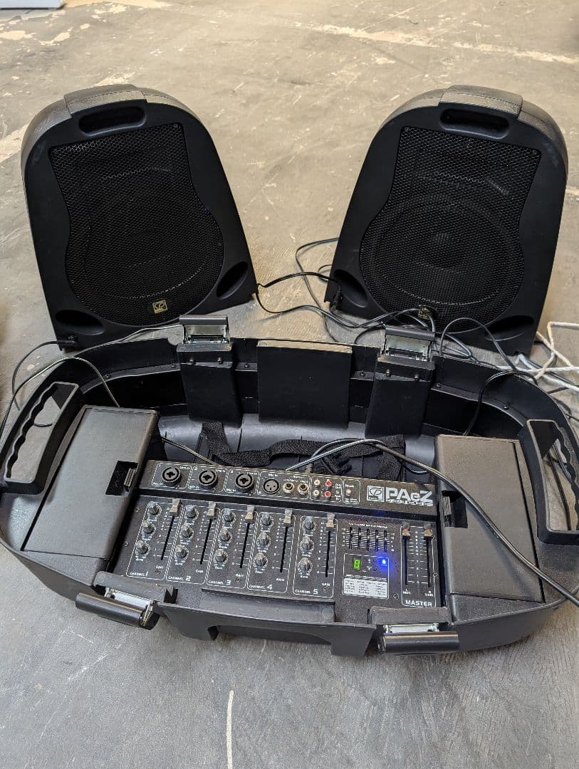 CLASSIC PRO クラシックプロ 簡易PAセット PAeZ