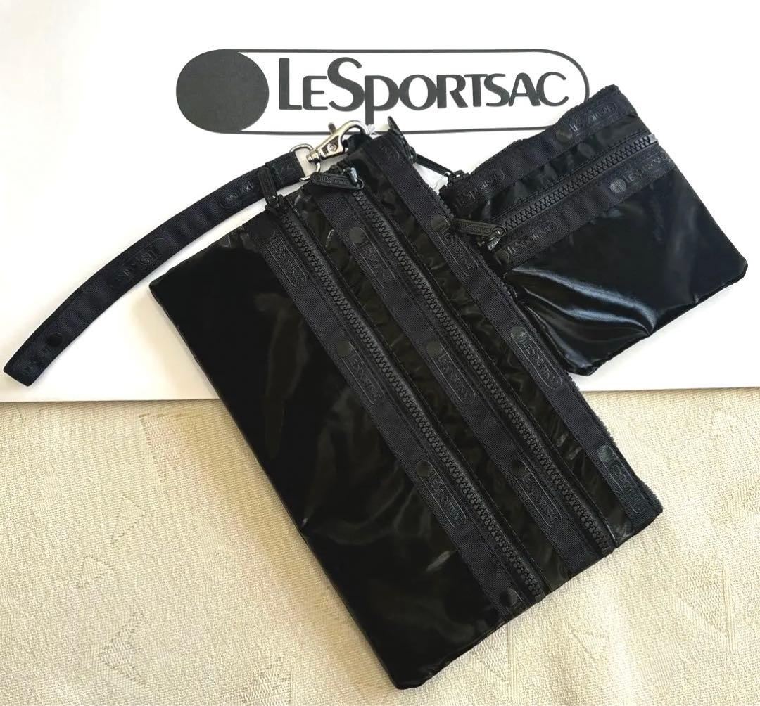 レスポートサック ひとりっぷ 2026年 ZIP POUCH SET3 新品