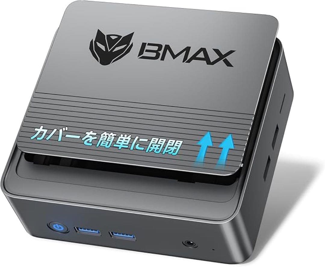 ミニpc Intel N5095搭載 DDR4 8GB+128GB SSD