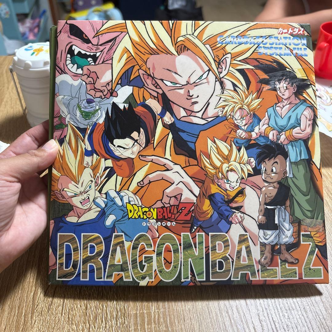 ドラゴンボールZ カードダスシステムファイルとカードセット