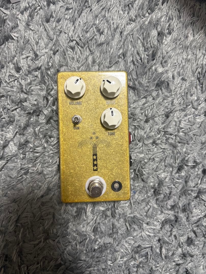 JHS Pedals ショート ゴールド ギターエフェクター