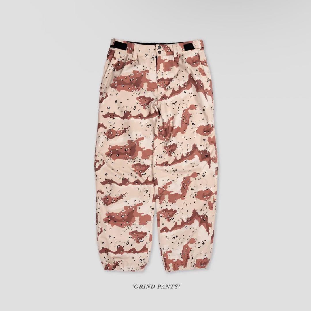 スノーボード NOMADIK GRIND PANTS CAMO XXL