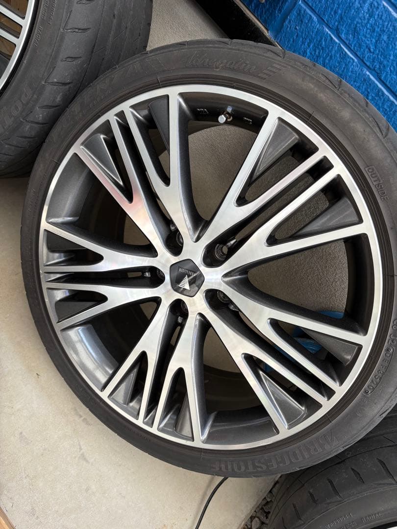 モデリスタ　ウィングダンサー4 19インチ