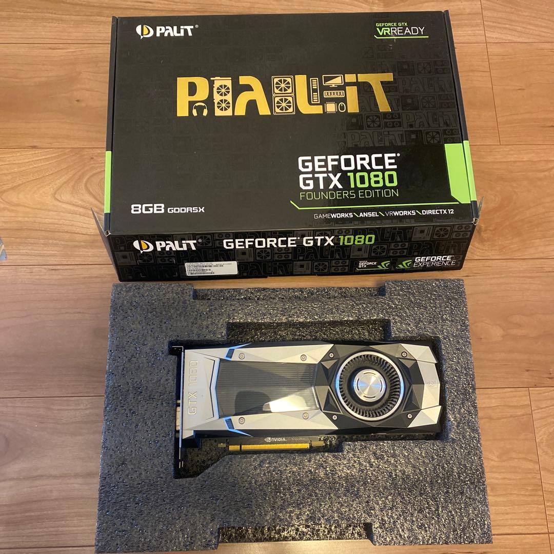 グラフィックボード・グラボ・ビデオカード Palit GeForce GTX 1080 8GB