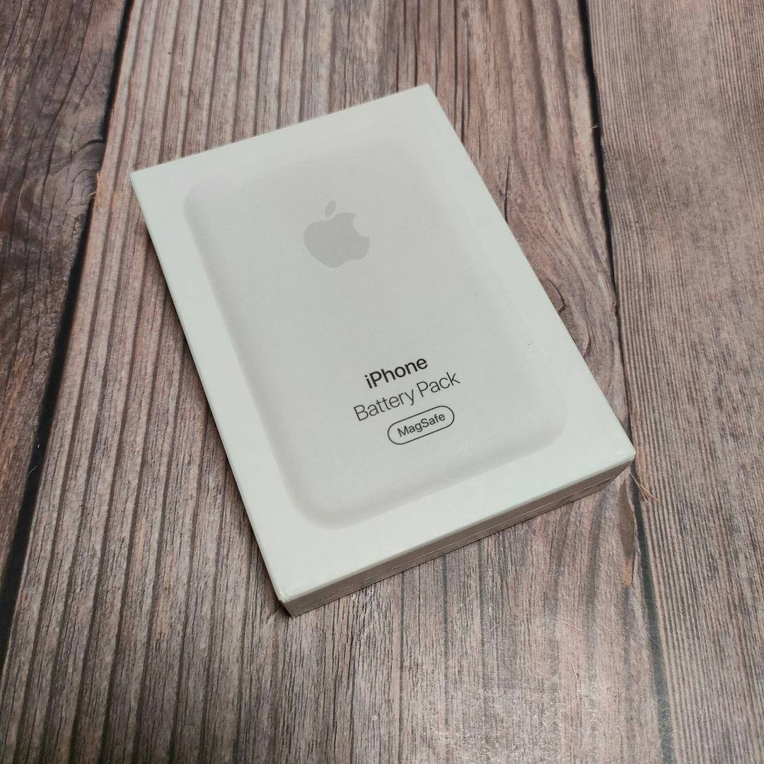 Apple 純正 magsafe バッテリーパック MJWY3ZA/A 新品
