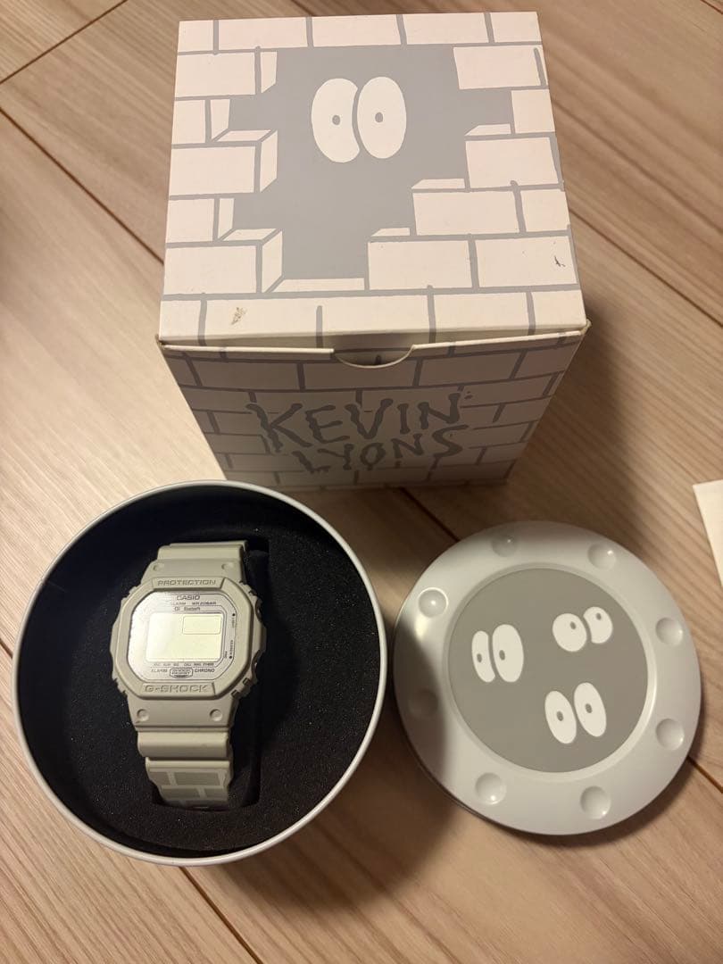 G-SHOCK × KevinLyons 限定コラボ GB-5600B-K8JF
