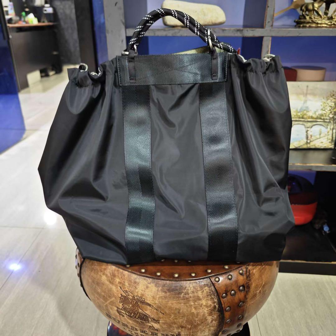 Topologie トポロジー トートバッグ ラージ ブラック 大容量 カバン