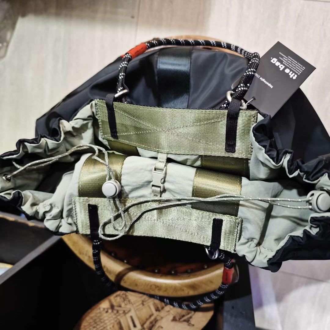 Topologie トポロジー トートバッグ ラージ ブラック 大容量 カバン