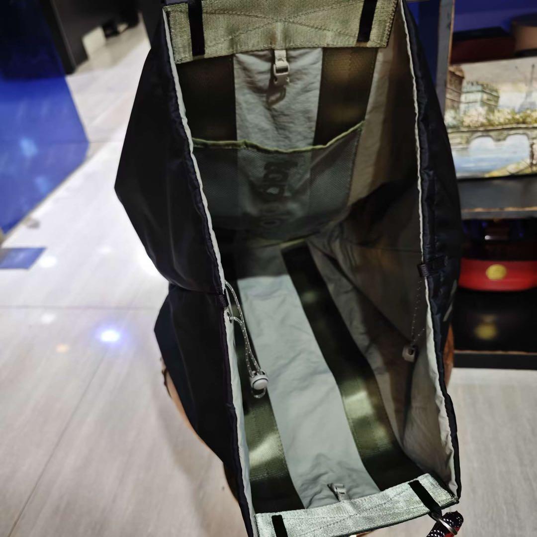 Topologie トポロジー トートバッグ ラージ ブラック 大容量 カバン