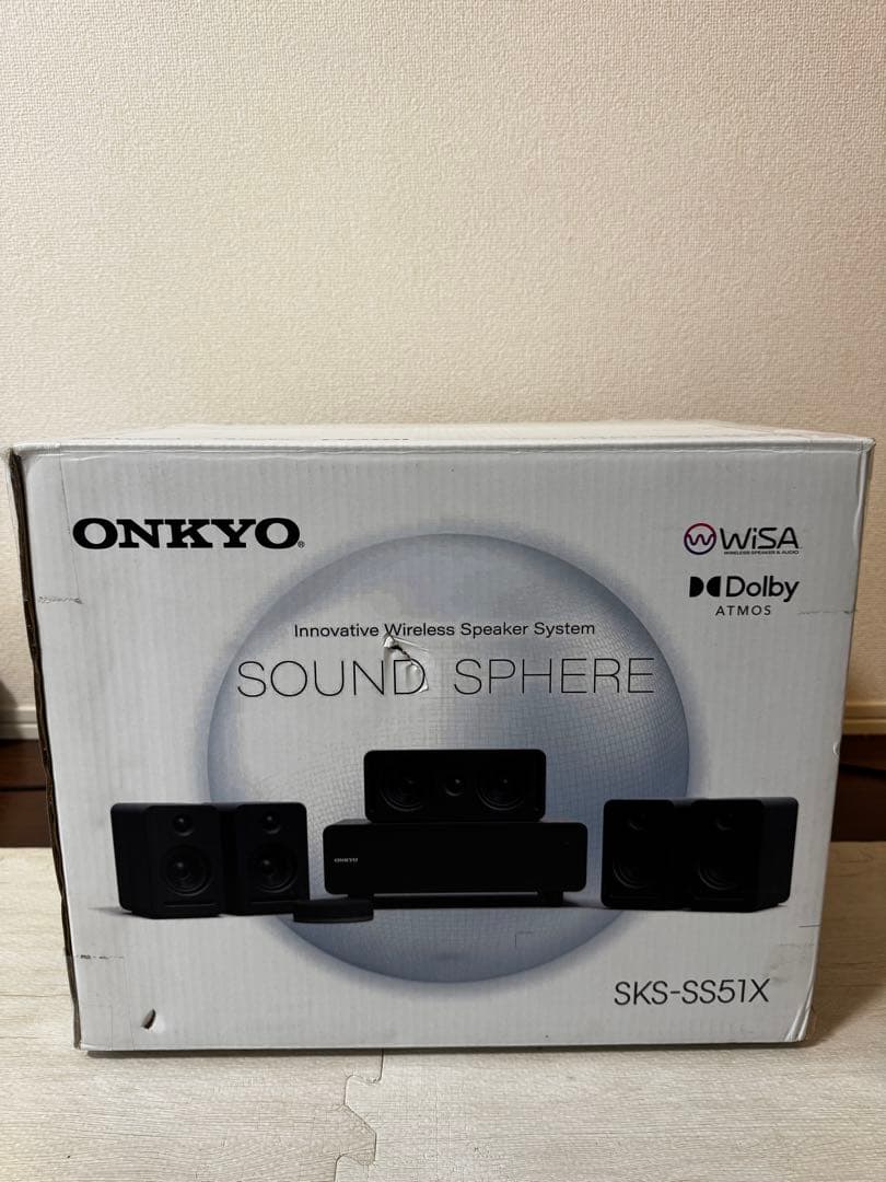 スピーカー・ウーファー ONKYO SOUND SPHERE SKS-SS51X