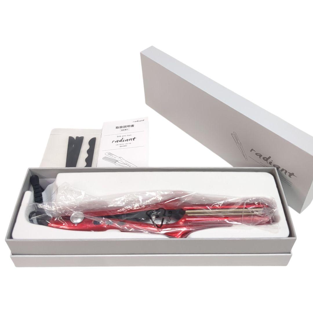 ラディアント ストレートヘアアイロン 35mm radiant LM-126-R