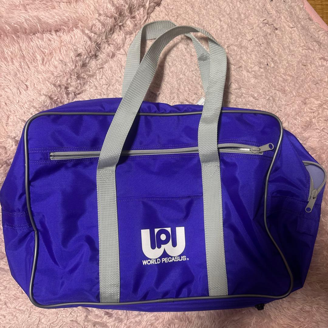 旧ワッぺ スクバ 紫