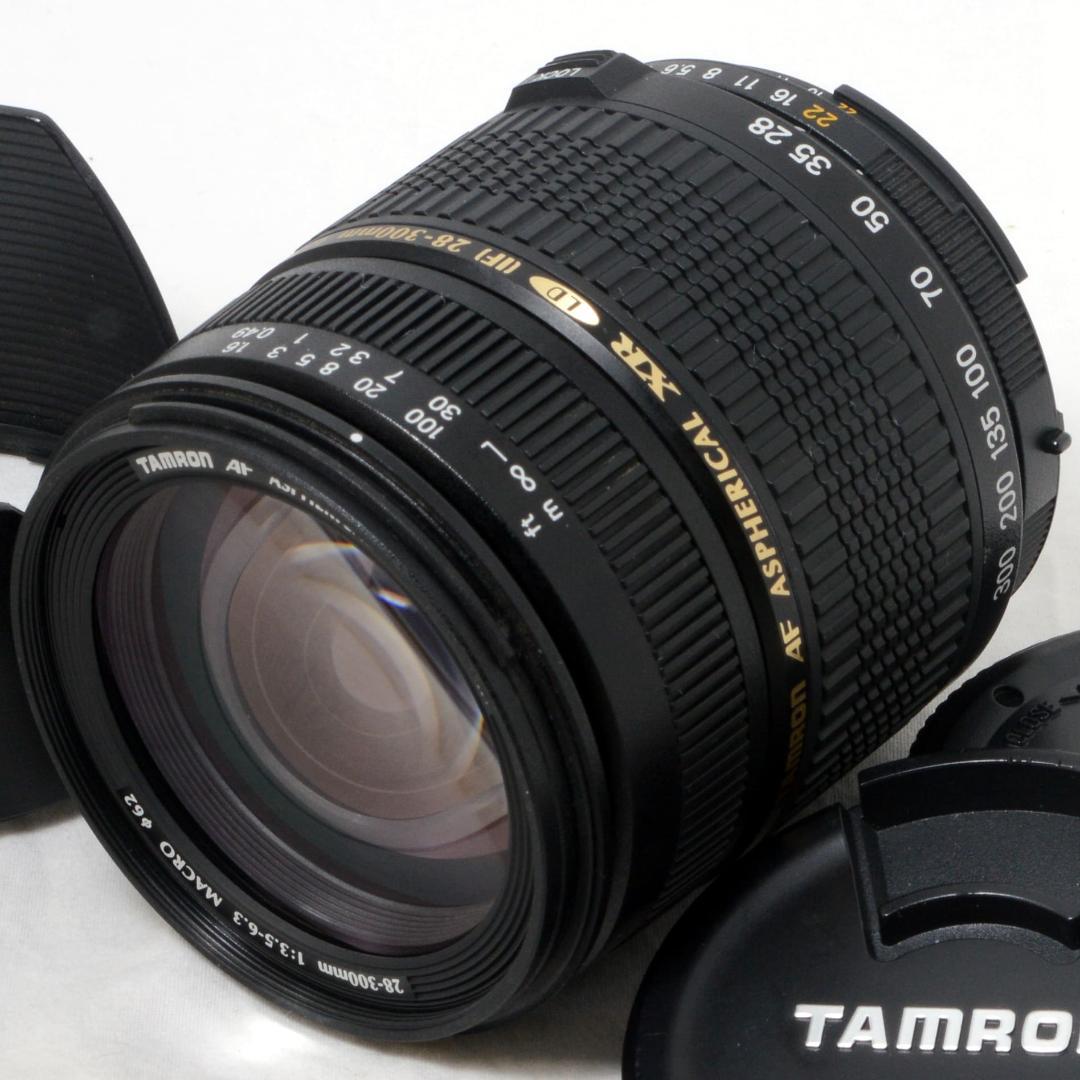 ★美品★TAMRON タムロン AF 28-300mm XR LD ニコン用