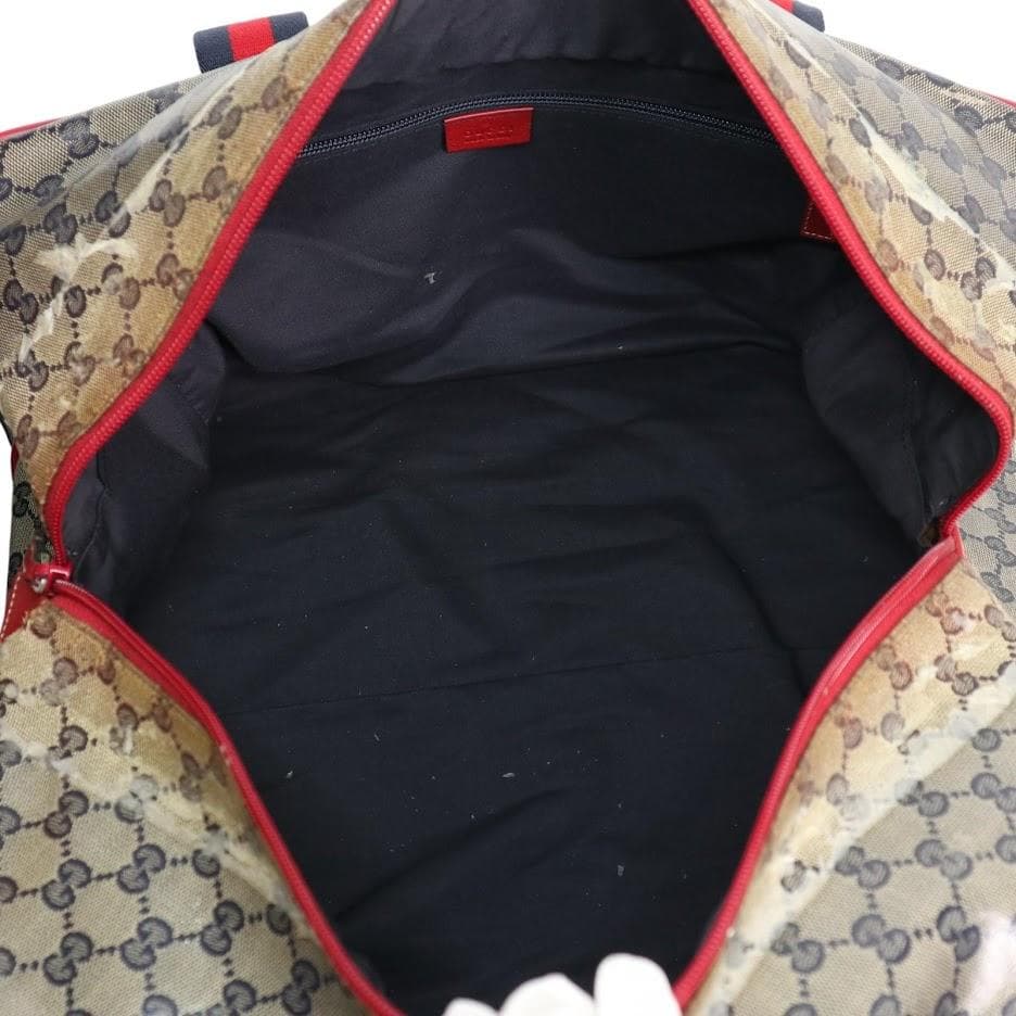 【希少】GUCCI グッチ トートバッグ ボストンバッグ　GG コーティング