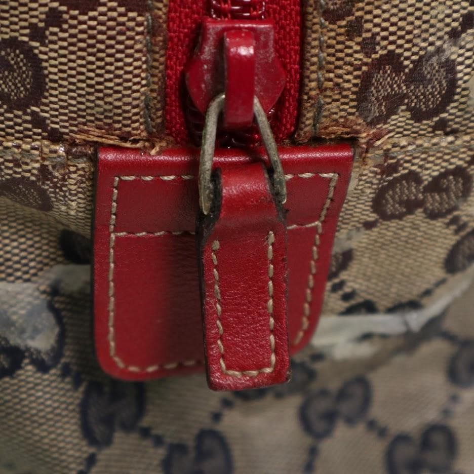 【希少】GUCCI グッチ トートバッグ ボストンバッグ　GG コーティング