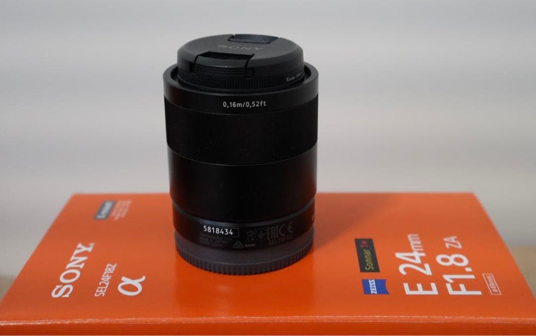 SONY レンズ T* E 24mm F1.8 ZA