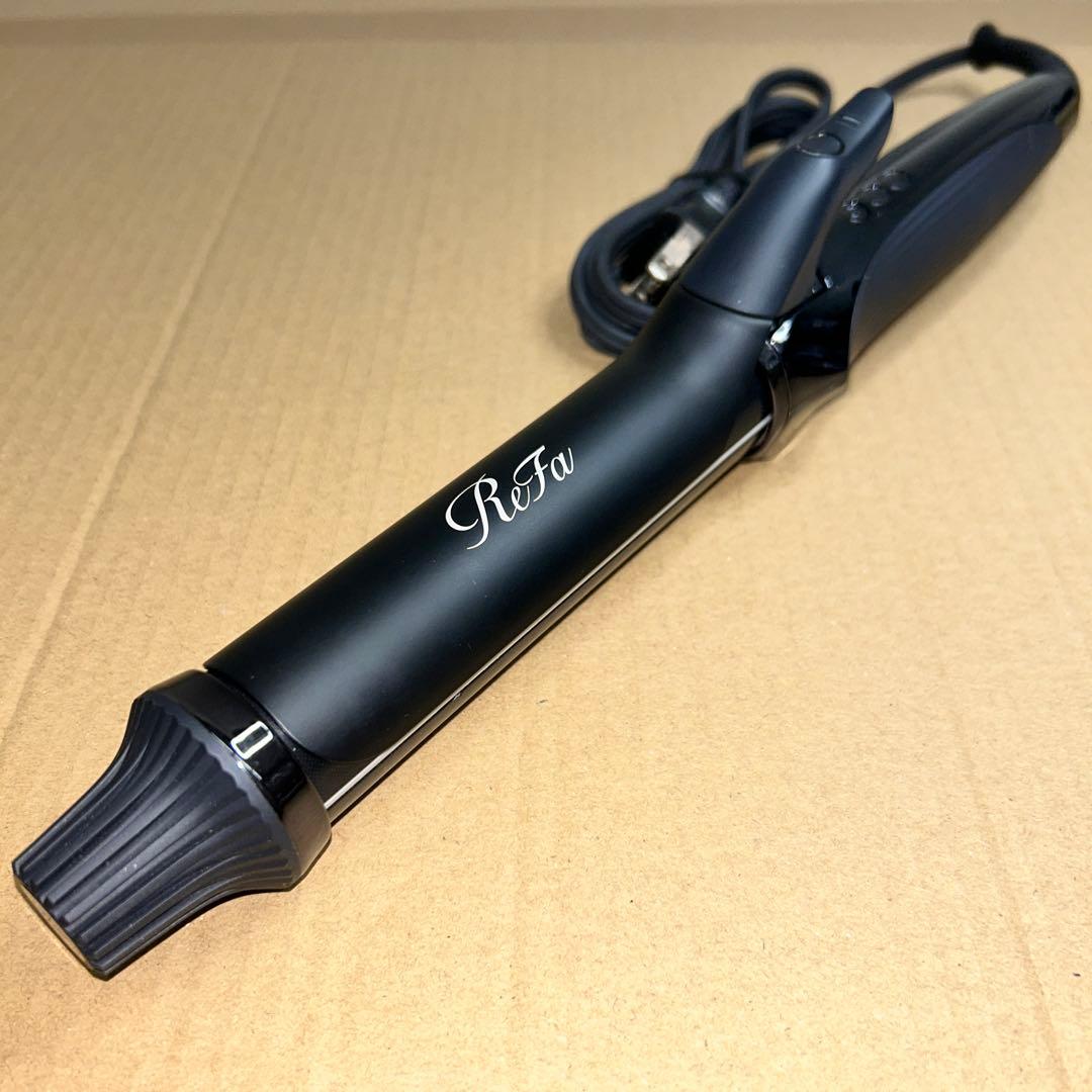 ReFa リファ カールアイロン　プロ　32mm コテ　ブラック　動作良好