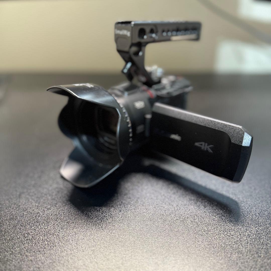 panasonic HC-VX2MS 4Kハンディカム