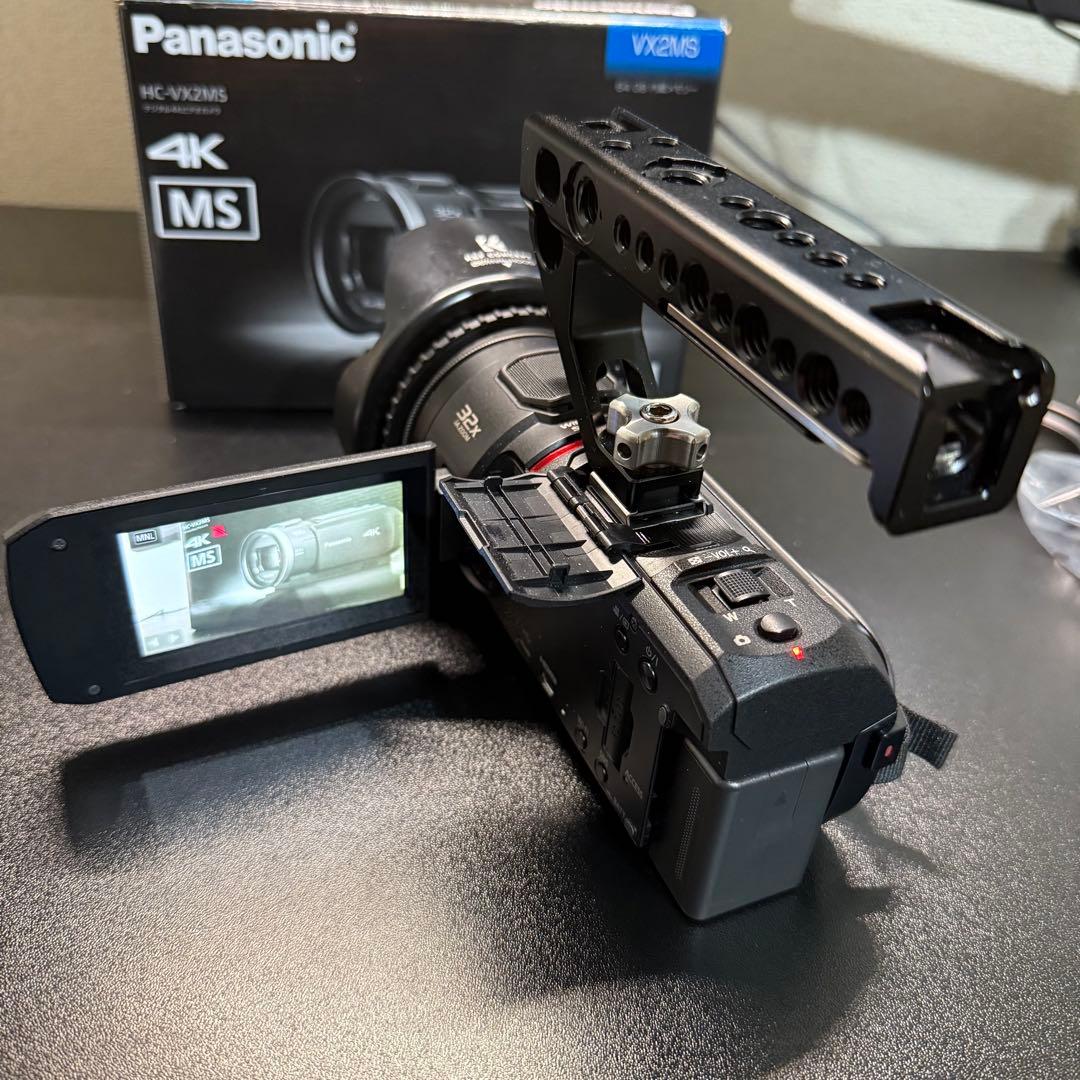 panasonic HC-VX2MS 4Kハンディカム