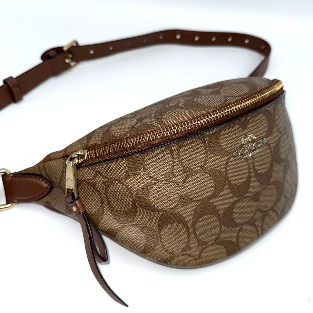 ✨美品✨COACH コーチ ボディバック シグネチャ クロスボディ 48740