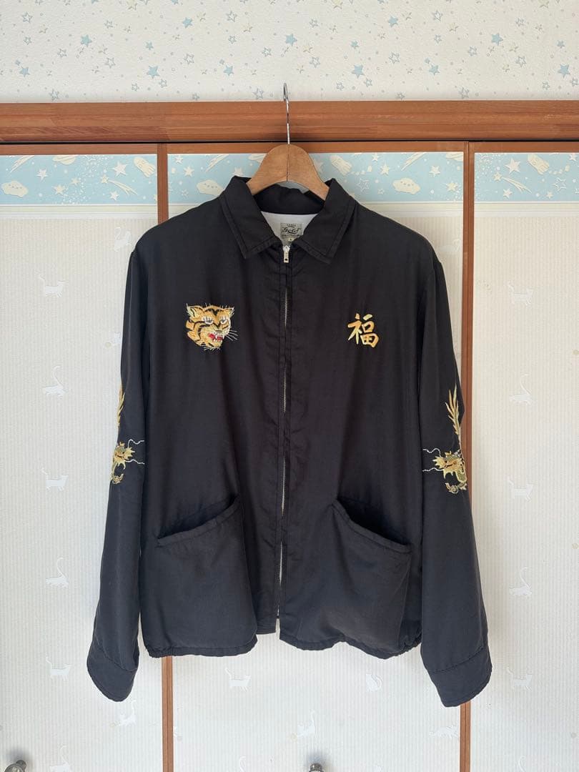 美品★GOLD ベトジャン L GL15258 ゴールド 東洋　　ベトナム