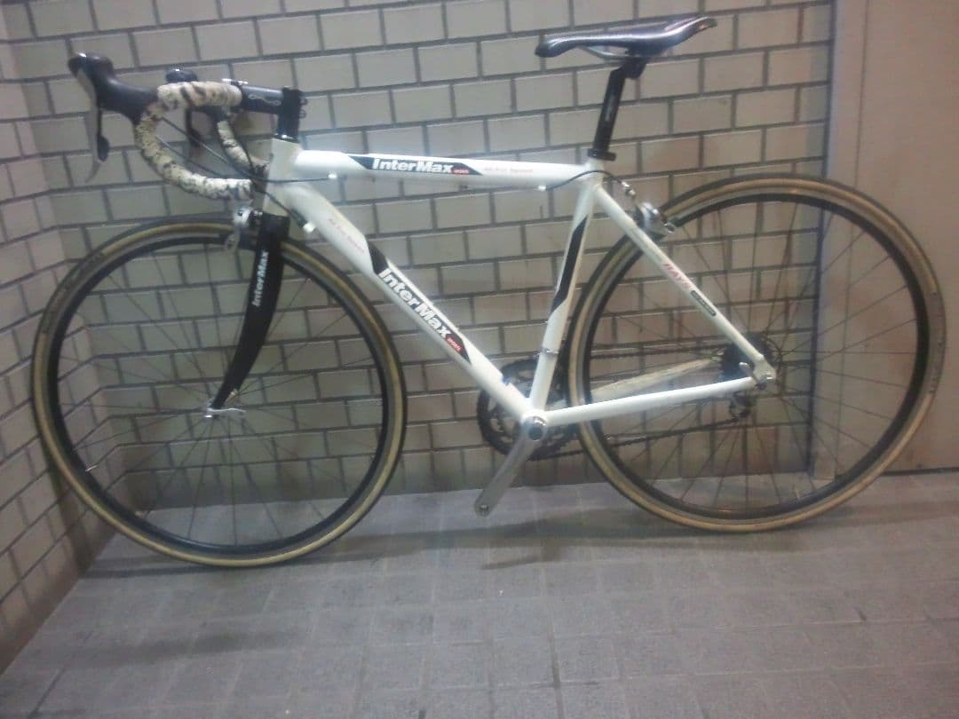 INTERMAX RAYS ロードバイク　送料込み