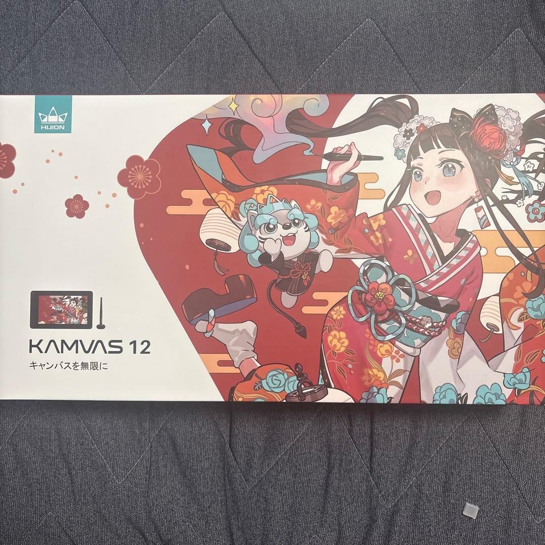 HUION 液タブ 液晶ペンタブレットKamvas 12 豪華版 11.6インチ