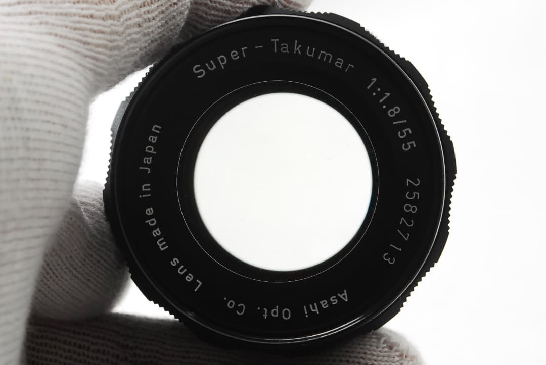 ペンタックス スーパータクマー 後期型 55mm F1.8 M42