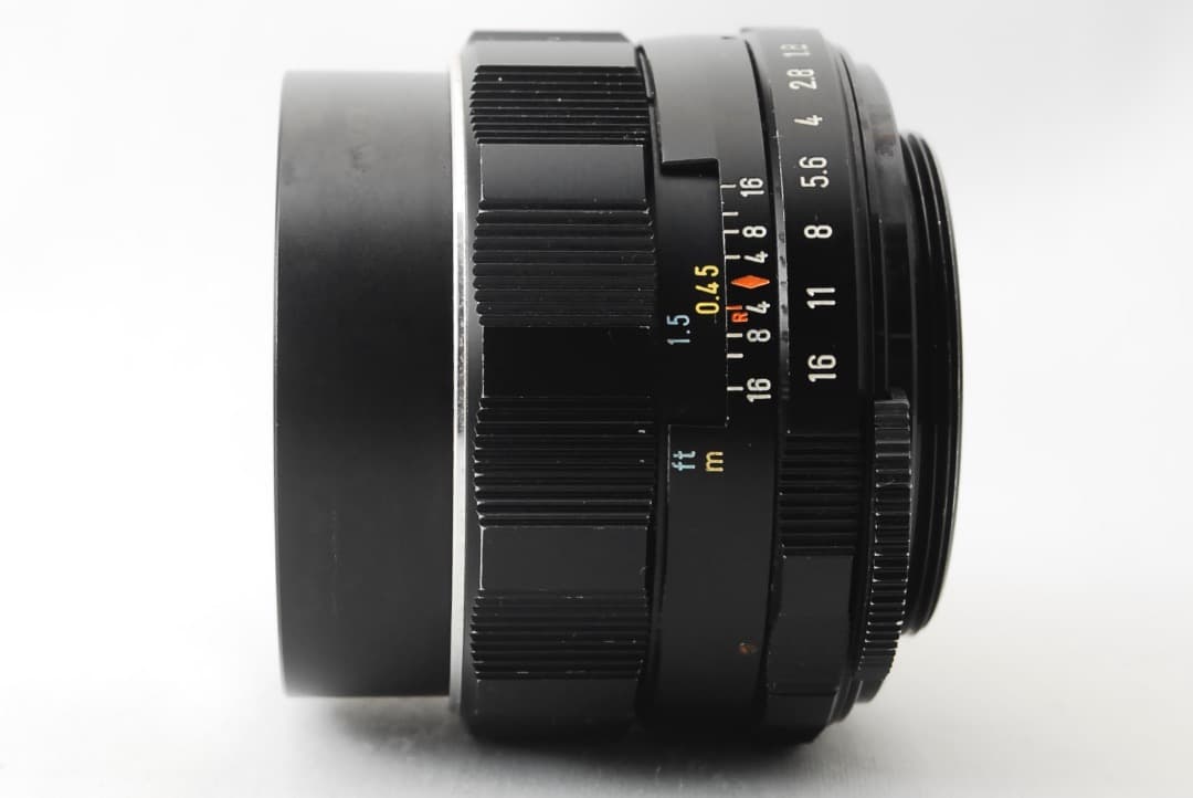 ペンタックス スーパータクマー 後期型 55mm F1.8 M42