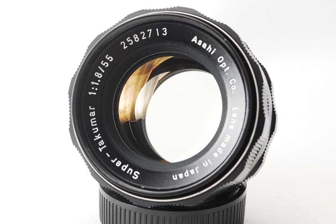 ペンタックス スーパータクマー 後期型 55mm F1.8 M42