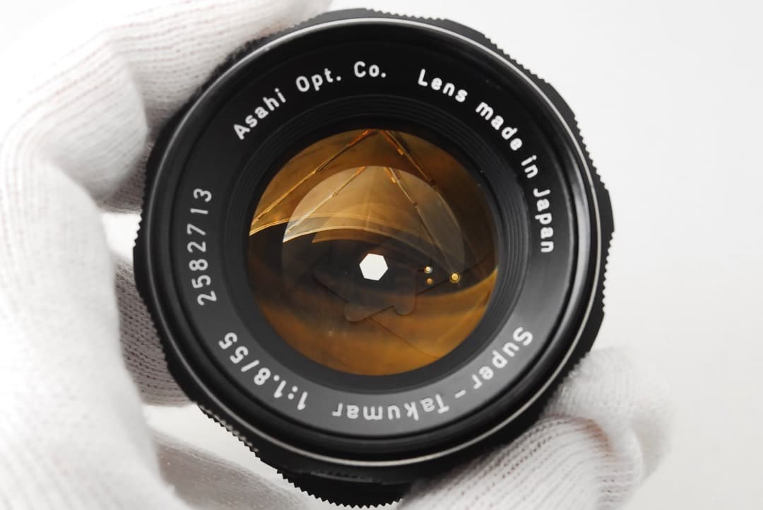 ペンタックス スーパータクマー 後期型 55mm F1.8 M42